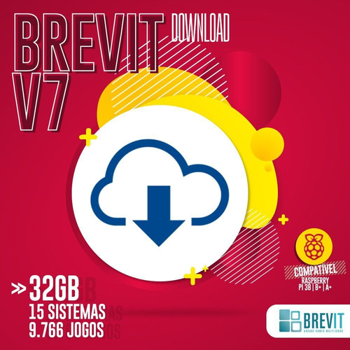 Link De Download Brevit V7 32gb Para Rasp B E B+