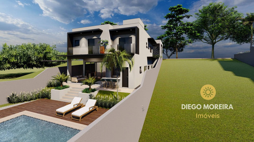 Imagem 7 de 14 de Lançamento Viena - Casa Alto Padrão À Venda Em Condomínio - Cs136