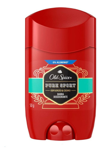 Desodorante Old Spice Pure Sport 50g Barra