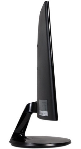 Imagen 3 de 6 de Monitor Led Curvo Samsung Lc24f390fhlxzx De 23.5
