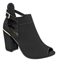 Comprar Zapatilla Mujer Been Class 14093 Color Negro Tacón 9cm D9