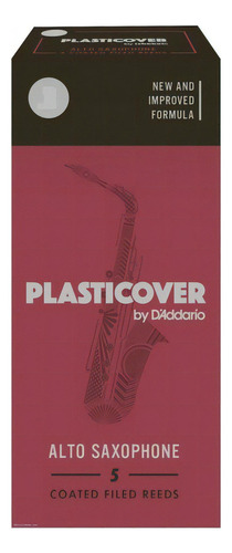 Palhetas Plasticover P/ Sax Alto Nº 2,0 (caixa C/ 05)