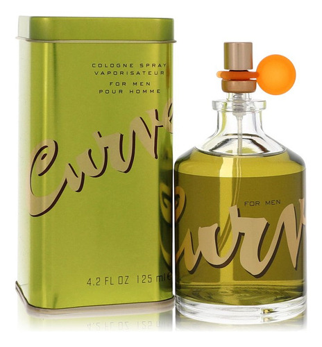 Colonia En Aerosol Perfume Liz Claiborne Curve Para Hombre D