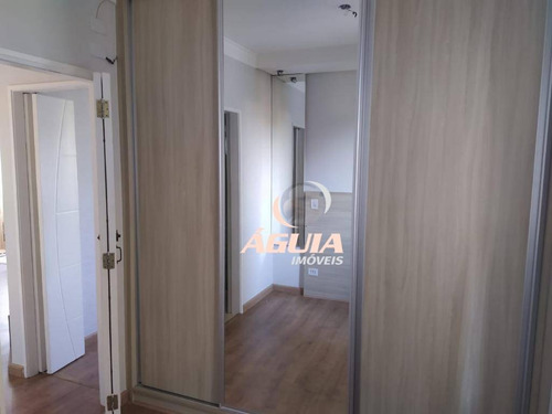 Imagem 5 de 28 de Apartamento Com 2 Dormitórios À Venda, 62 M² Por R$ 450.000 - Campestre - Santo André/sp - Ap2688