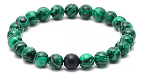 Nueva Pulsera Piedras Naturales Unisex Amistad Regalo B369