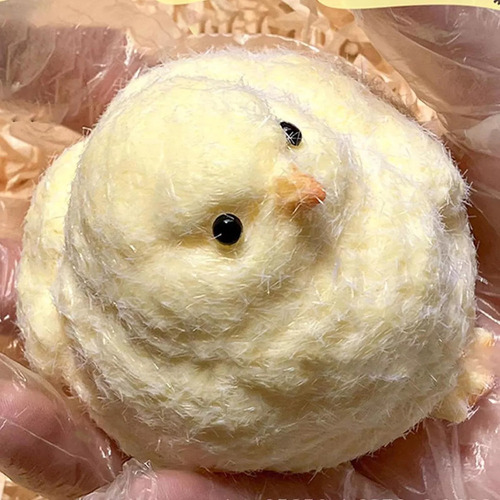 Ll Pollitos Suaves De Taba | Juguete Antiestrés De Pollo