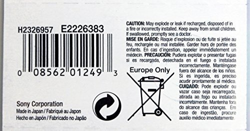 Sony 364 Sr621sw 155 V 0% Hg Bateria Sin Mercurio Reloj De O