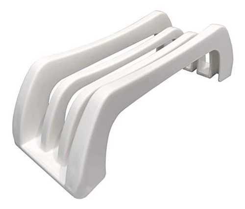 Soporte Para Tabla De Cortar/plástico Blanco Marca Pyle