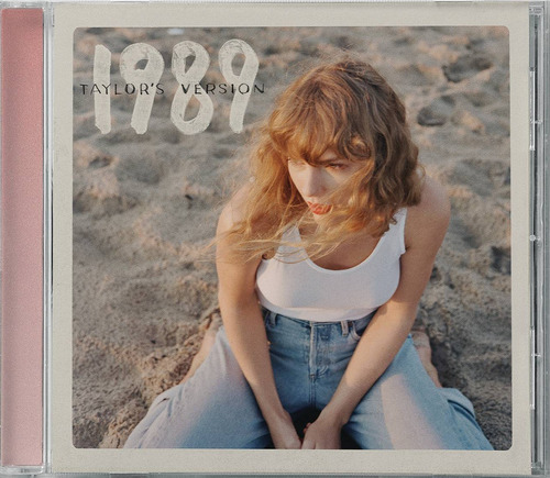 Swift Taylor 1989 (rose Golden Pink Edition) Cd