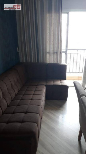 Imagem 3 de 18 de Apartamento À Venda, 50 M² Por R$ 299.000,00 - Limão (zona Norte) - São Paulo/sp - Ap3949