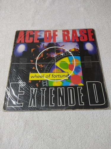 Ace Of Base Wheel Of Fortune Vinilo Importado 