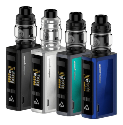 Geekvape | Obelisk 120 Kit - 3700mah / Tanque Zeus Sub Ohm