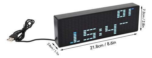 Analizador De Espectro Musical: 384 Led Rgb, 20 Dinámicos