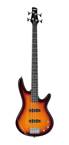 Bajo Eléctrico De 4 Cuerdas Ibanez Gsr180 Brown Sunburst