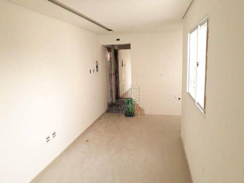 Imagem 14 de 20 de Cobertura Com 2 Dormitórios À Venda, 78 M² Por R$ 360.000,00 - Jardim Das Maravilhas - Santo André/sp - Co5445