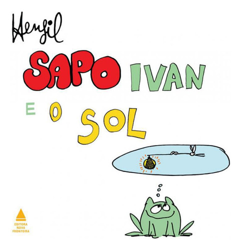 Livro Sapo Ivan E O Sol