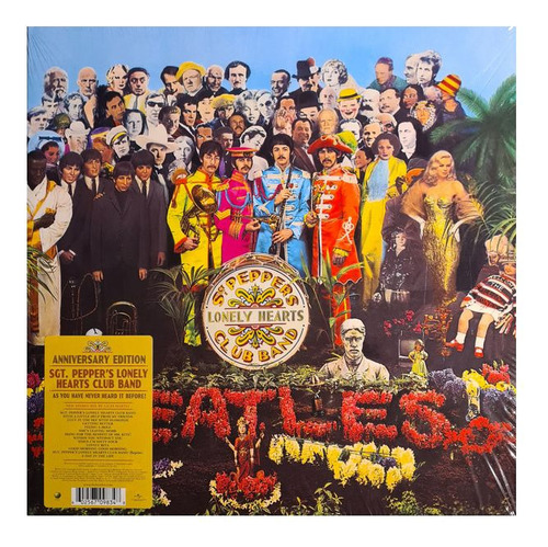 The Beatles Sgt. Peppers Lonely Hearts Club Vinilo Nuevo Eu
