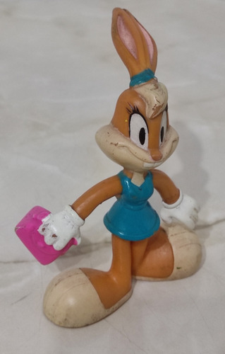 Muñeco De Lola Bunny, De Looney  (novia De Bugs Bunny)