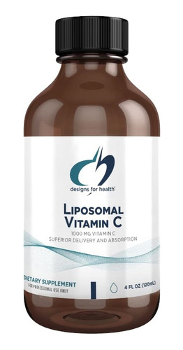 Suplementos  Líquido De Vitamina C Lip - mL a $6841