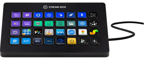 Elgato Stream Deck Xl  Control De Streaming 32 Botones