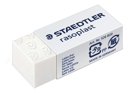 Goma Blanca Para Lápiz Staedtler (x6unidades)