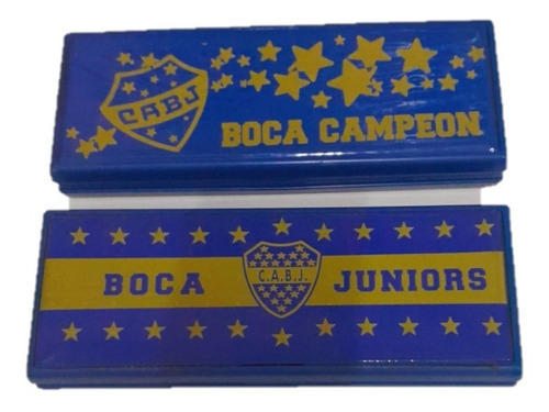 Cartuchera Canopla Futbol River Boca Iman Retro Vintage
