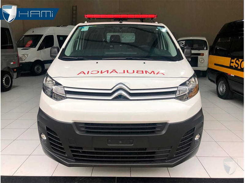 Citroen Jumpy Ambulancia 2.3 Hdi 2019 Simples Remoção