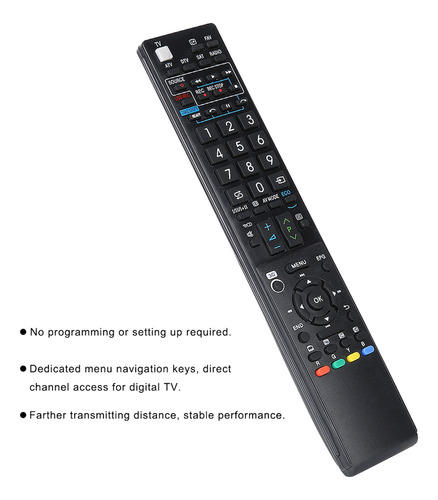 Substituição Do Controle Remoto Universal 1pc Portátil Ga943