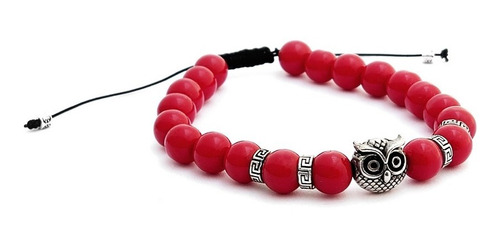 Pack100 Pulsera Hombre Piedra Natural Ajustable O Elástico