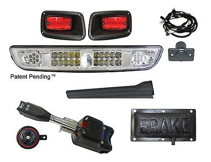 Light Bar Kit For E-z-go Txt 1996-2013 Build Your Own Le Zzi