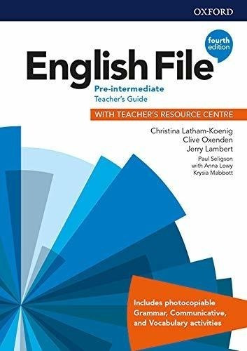 English File Pre-int.4/ed.- Tb  Resource Centre ( Class Audi