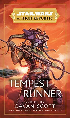 Star Wars: Tempest Runner (the Republic) (star Wars: The Republic), De Scott, Cavan. Editorial Oem, Tapa Dura En Inglés