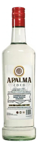 Ron Apalmacoco Caribbean Rum Coconut 750ml