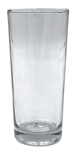 Vaso High Class De Vidrio 11oz 15x7cm, Marca Vidosa.