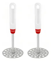 Comprar Set X 2 Pisa Papas Acero Inox Loekemeyer Mango Plastico 