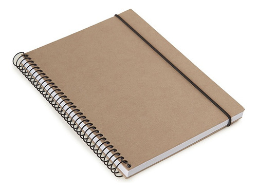 Cuaderno Anillado 100 Hojas C/ Elástico 14,8x21,2 | Giveaway