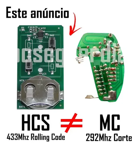 Controle Rossi Colorido 433 Dz Nano Atto Dz3 Dz4 Bv Cores