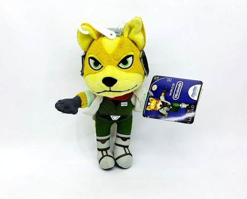 Fox Starfox World Of Nintendo Figuras Jakks Pacific Coleccio