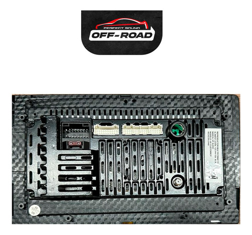 Estereo De Pantalla Tipo Original Hf 9 Tracker 17-20