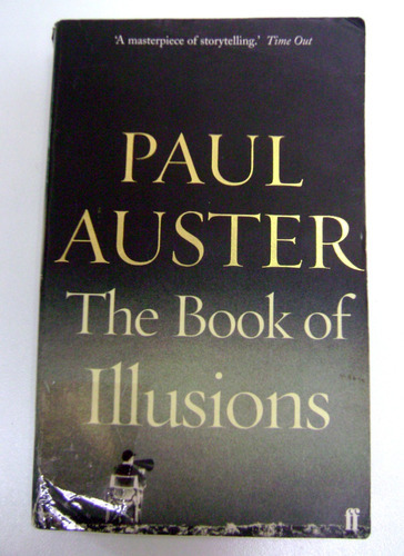 The Book Of Illusions Paul Auster En Ingles Usado Boedo 