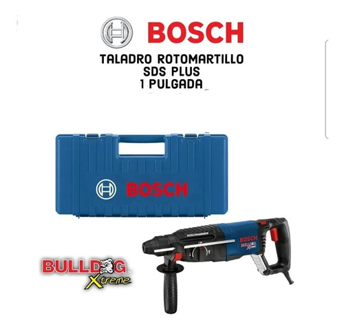 Taladro Rotomartillo Bosch Sds Plus 1 Pulgada