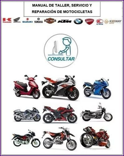 Manual Taller Servicio Motos Kawasaki Yamaha Honda