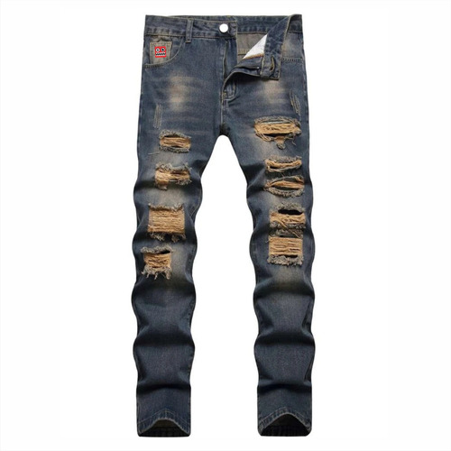 Jean Slim Urban Skinny Elastico Exclusivo De Diseñador 