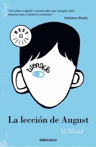 Wonder La Leccion De August - Libro Original Nuevo