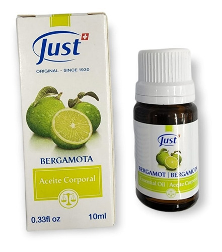 Aceite Esencial Bergamota 10ml Sjust