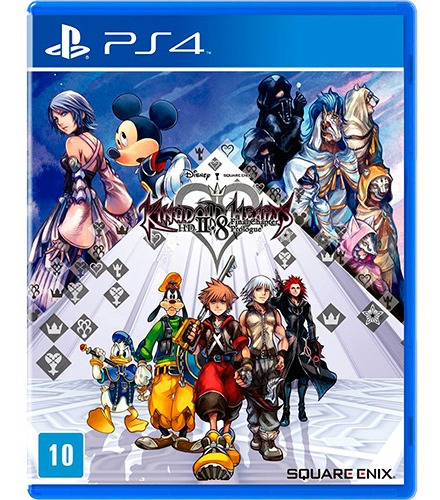 Jogo Ps4 Kingdom Hearts Hd 2.8 Final Chapter Prologue Game
