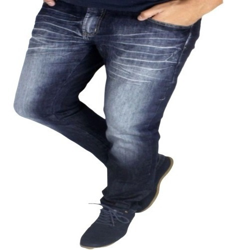 Imagem 4 de 10 de Kit 4 Calça Jeans Masculina Skinny Direto Da Fábrica