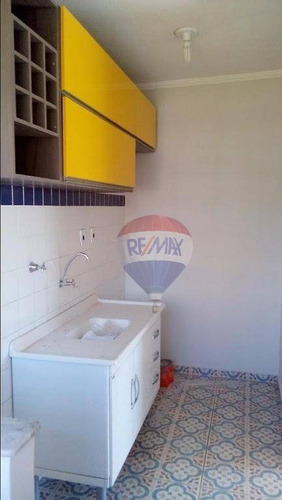 Imagem 2 de 7 de Apartamento Com 2 Dormitórios Para Alugar, 48 M² Por R$ 860,00/mês - Jardim Bom Pastor - Botucatu/sp - Ap0216