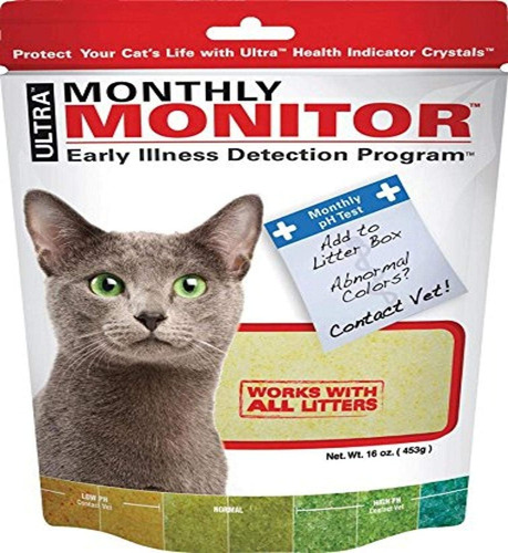 Ultra Cat Health Monthly Monitor Crystal 454gr