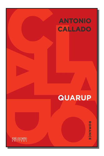 Libro Quarup De Callado Antonio Jose Olympio